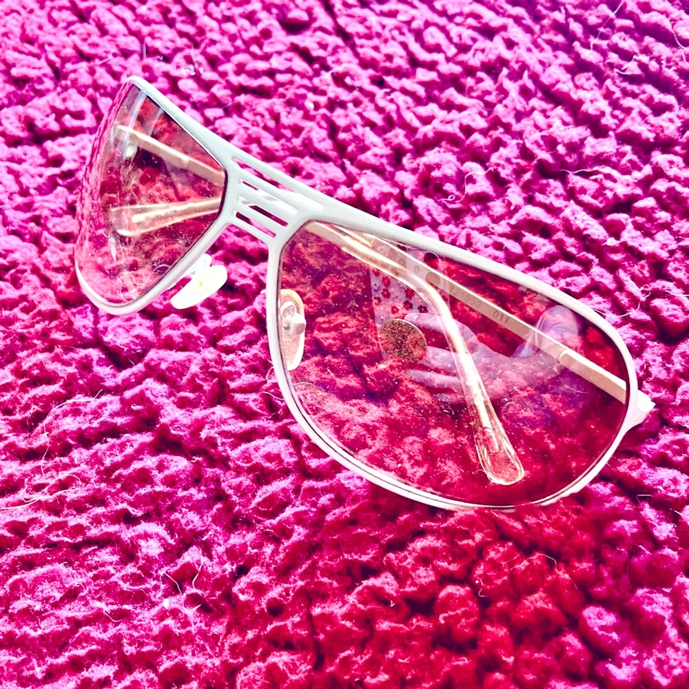 White California Aviator Women’s Sunglasses Y2K